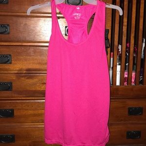 razor back workout shirt